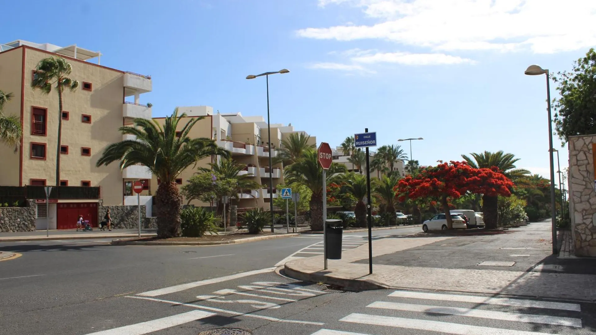 Beautiful Apartment With Pool In Palm Mar スペイン