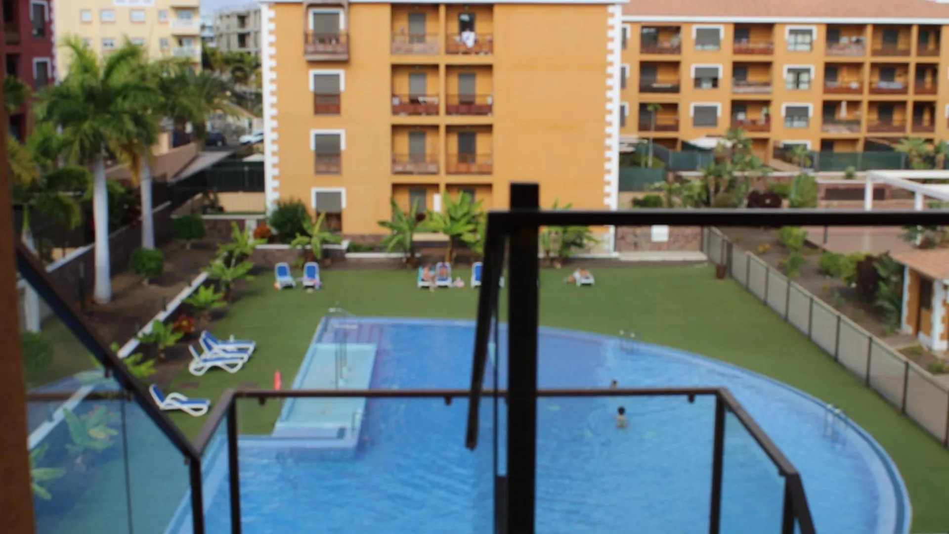 Beautiful Apartment With Pool In Palm Mar