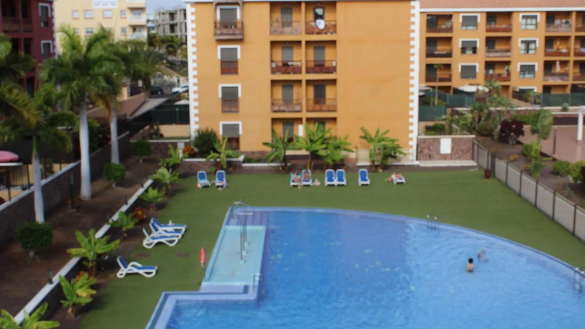 Beautiful Apartment With Pool In Palm Mar 0*, パルム・マール